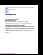 Dell 2100MP User Manual