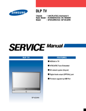 Samsung SP42L6HN Service Manual