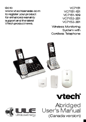 VTech VC7151 User Manual