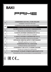 Baxi PRIME Installation Manual