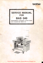 Brother BAS-340 Service Manual