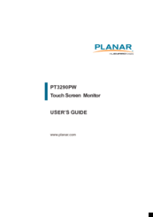 Planar PT3290PW User Manual