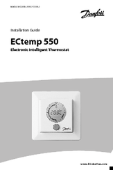 Danfoss ECtemp 550 Installation Manual