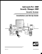 ADT SafeWatch 3000 Installaton Manual
