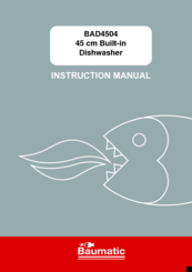 Baumatic BAD4504 Instruction Manual