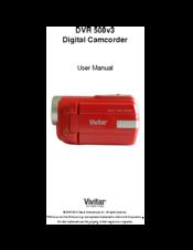 Vivitar 508v3 User Manual