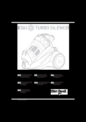 Dirt Devil EQU Turbo Silence Operating Manual