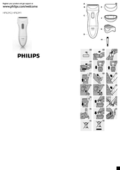 Philips Ladyshave HP6341 Instructions Manual
