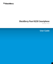 Blackberry BlackBerry Pearl 8230 User Manual