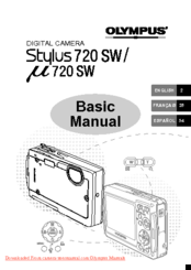 Olympus Stylus 720 SW Manual