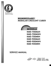 Hoshizaki KMD-700MAH Service Manual