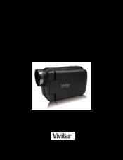 Vivitar DVR 558HD User Manual