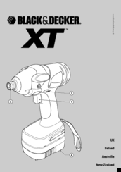 Black & Decker XTC12IK Instruction Manual