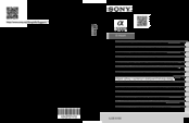 Sony ILCE-5100Y Instruction Manual