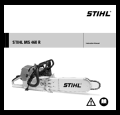 Stihl MS 460 R Instruction Manual