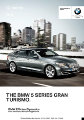 BMW 2011 550i xDrive Owner's Manual