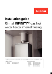 Rinnai Infinity XR26i Installation Manual