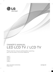 LG CM96 Series Owner's Manual
