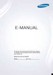 Samsung UN48JU6100K E-Manual