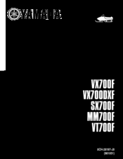 Yamaha VT700F Service Manual