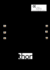 THOR GL165-N Installation And Operation Instruction Manual