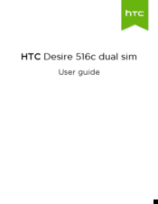 HTC Desire 516c User Manual