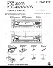 Kenwood KDC-3020R Service Manual