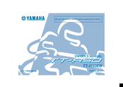 Yamaha TT-R50EB Owner's Manual