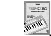 Yamaha CBX-K1XG Owner's Manual