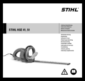 Stihl HSE 51 Instruction Manual