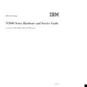 IBM N7900 Hardware And Service Manual