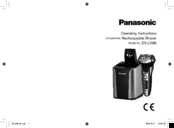 Panasonic ES-LV9N Operating Instructions Manual