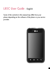 LG L85C User Manual