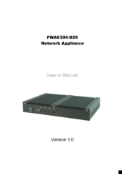 IBASE Technology FWA6304-D25 User Manual