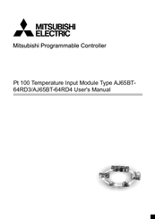 Mitsubishi AJ65BT-64RD4 User Manual