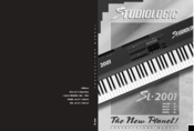 Studiologic SL-2001 User Manual