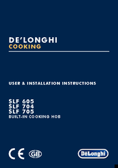 DèLonghi SLF 605 User & Installation Instructions Manual