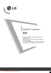 LG m2394a Owner's Manual