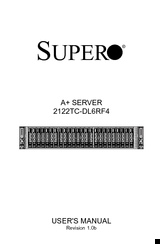 Supero 2122TC-DL6RF4 User Manual