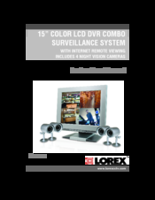 Lorex SG15OD2844161 Instruction Manual