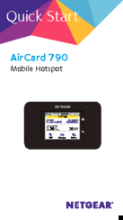 NETGEAR AirCard 790 Quick Start Manual