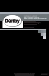 Danby DKT17C2SSDB Owner's Use And Care Manual