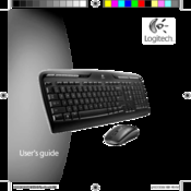 Logitech MK300 - Wireless Desktop Keyboard User Manual