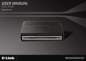 D-Link DSL-526E User Manual