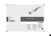 Bosch GGS 6 S PROFESSIONAL Original Instructions Manual