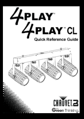 Chauvet 4play CL Quick Reference Manual