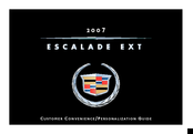 Cadillac escalade ext 2007 Owner's Manual