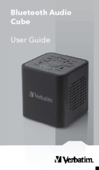 Verbatim Bluetooth Audio Cube B002P5CTVG User Manual