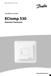 Danfoss ECtemp 530 Installation Instructions Manual