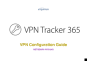 NETGEAR FVS124G - ProSafe VPN Firewall 25 Configuration Manual